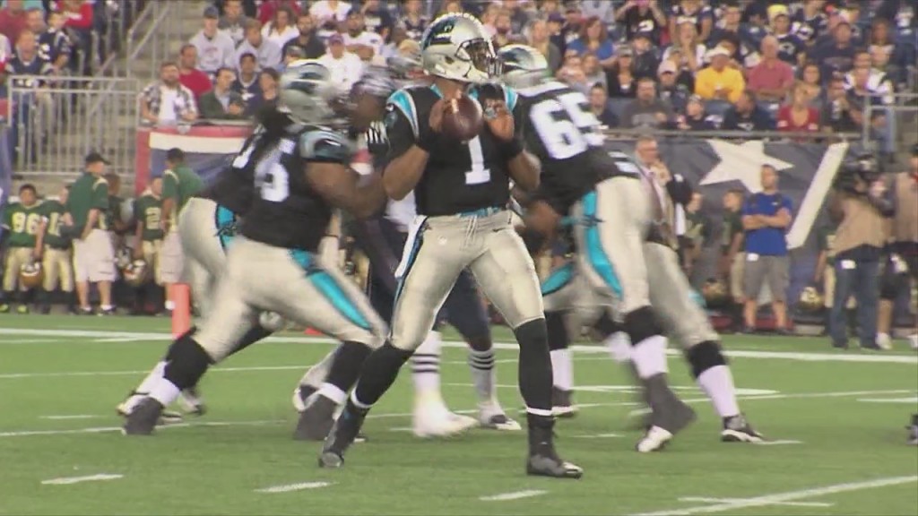 Abc11's Bridget Condon Shares Insight Into New Patriots Qb Cam Newton