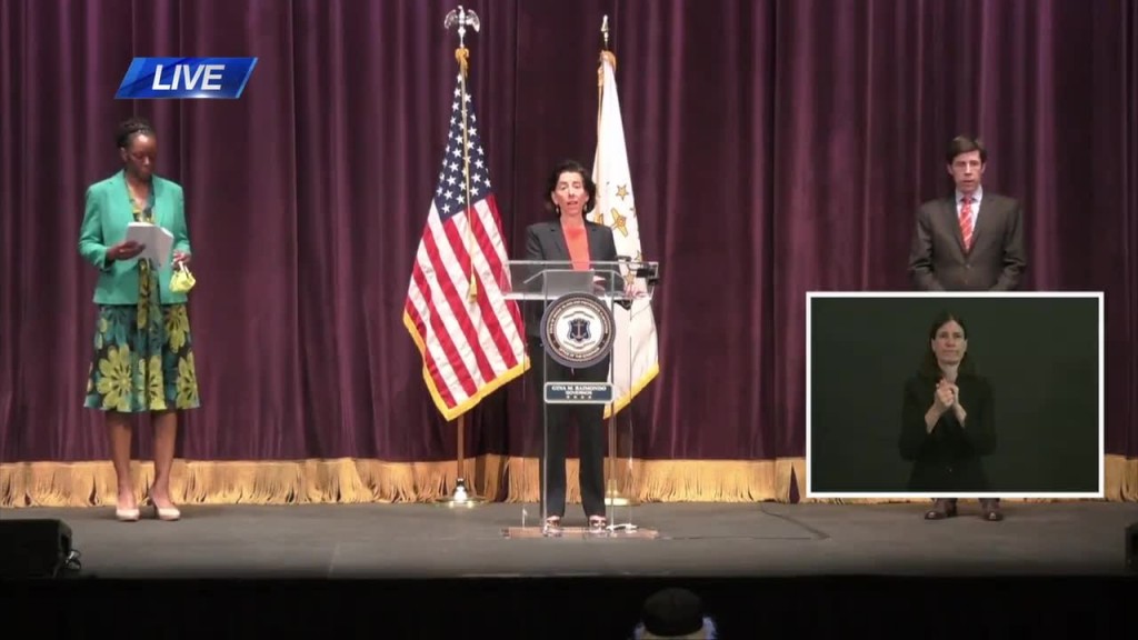 Gov. Gina Raimondo Daily Covid 19 Briefing 6 5 20