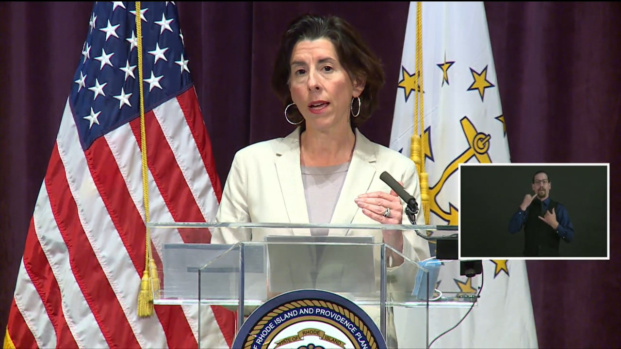 Gov. Gina Raimondo to give COVID-19 briefing at 1 p.m. | ABC6