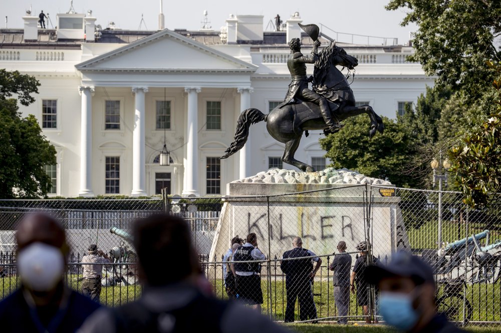 Jackson Statue