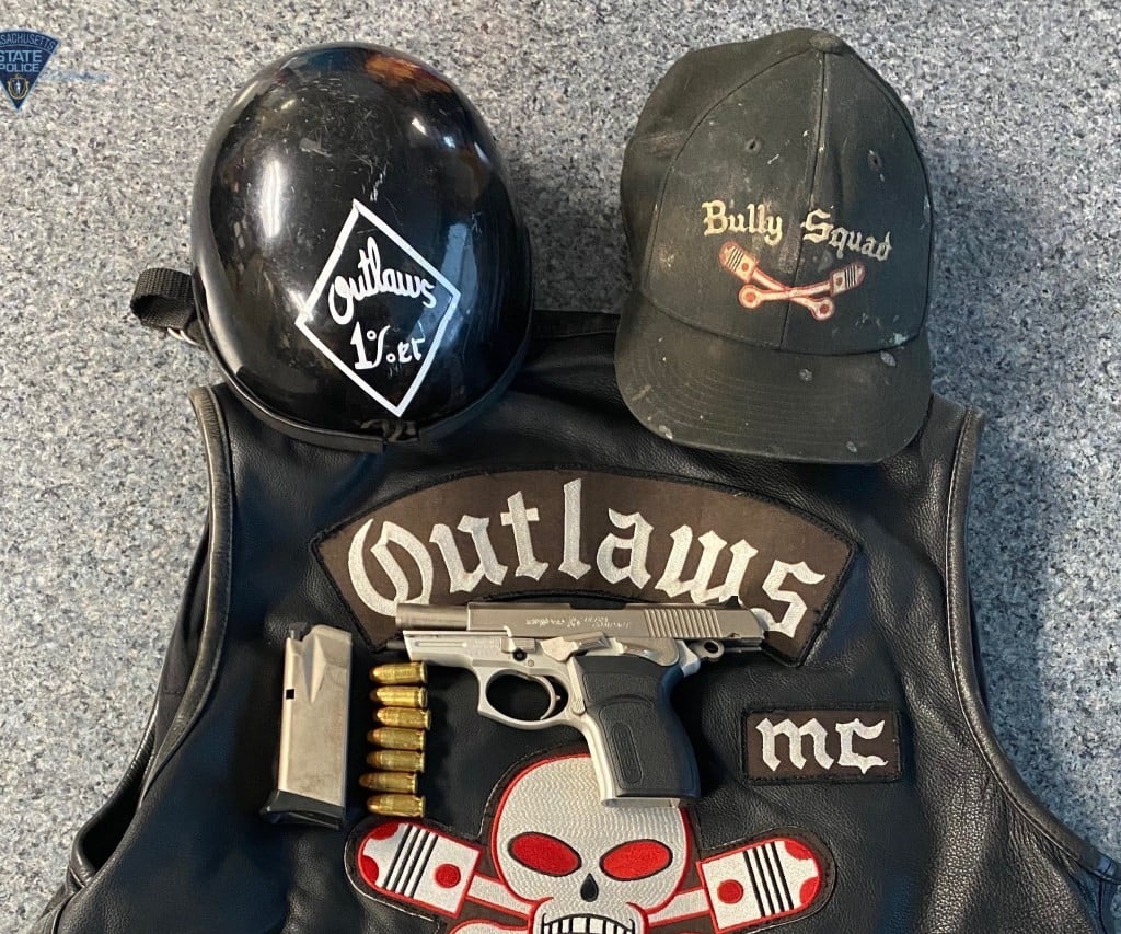 Supposed Outlaws Motorcycle Club Member Arrested For Carrying Firearm Without License Abc6