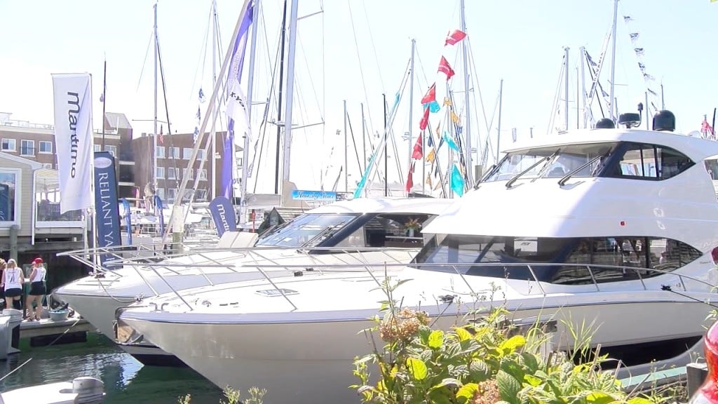 Newport Boat Show 1