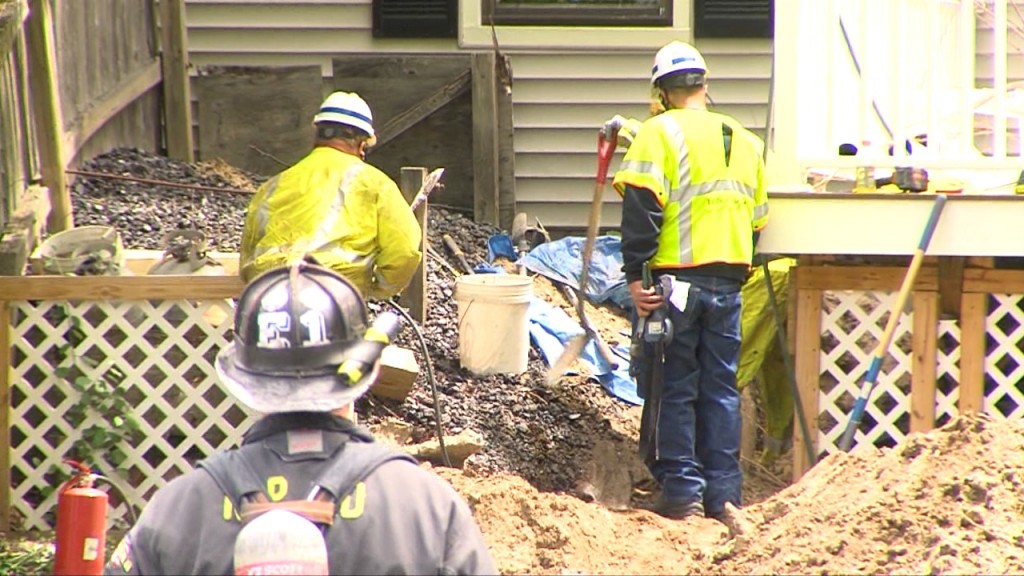 Np Gas Leak