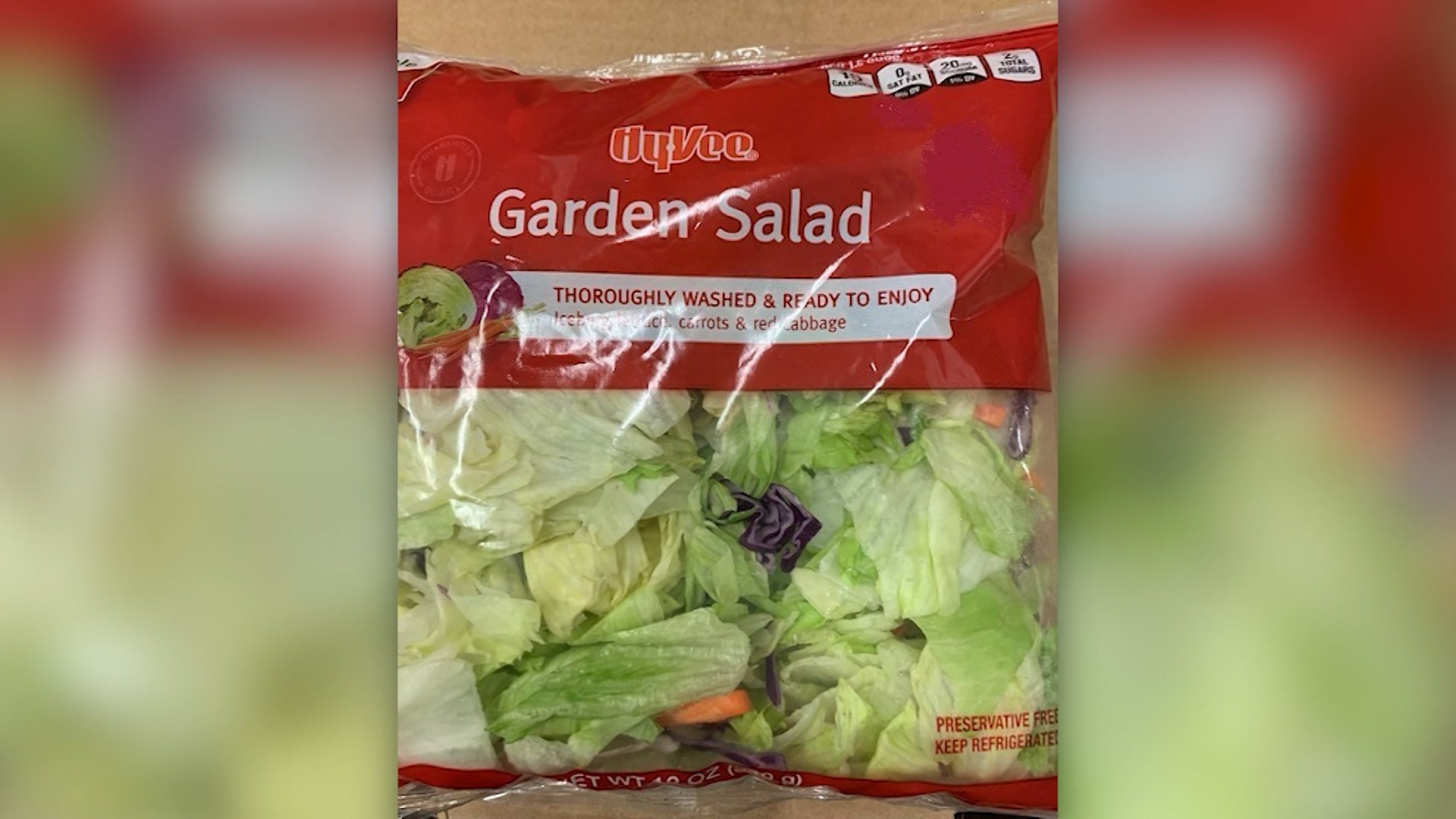 Fresh Express recalls salad products due to potential health risk from