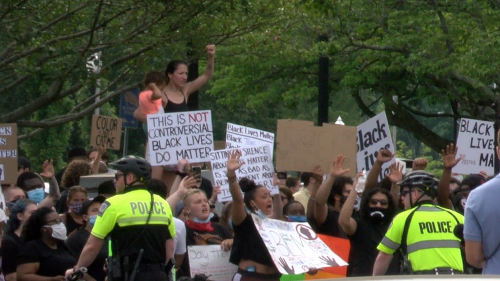Taunton Protest