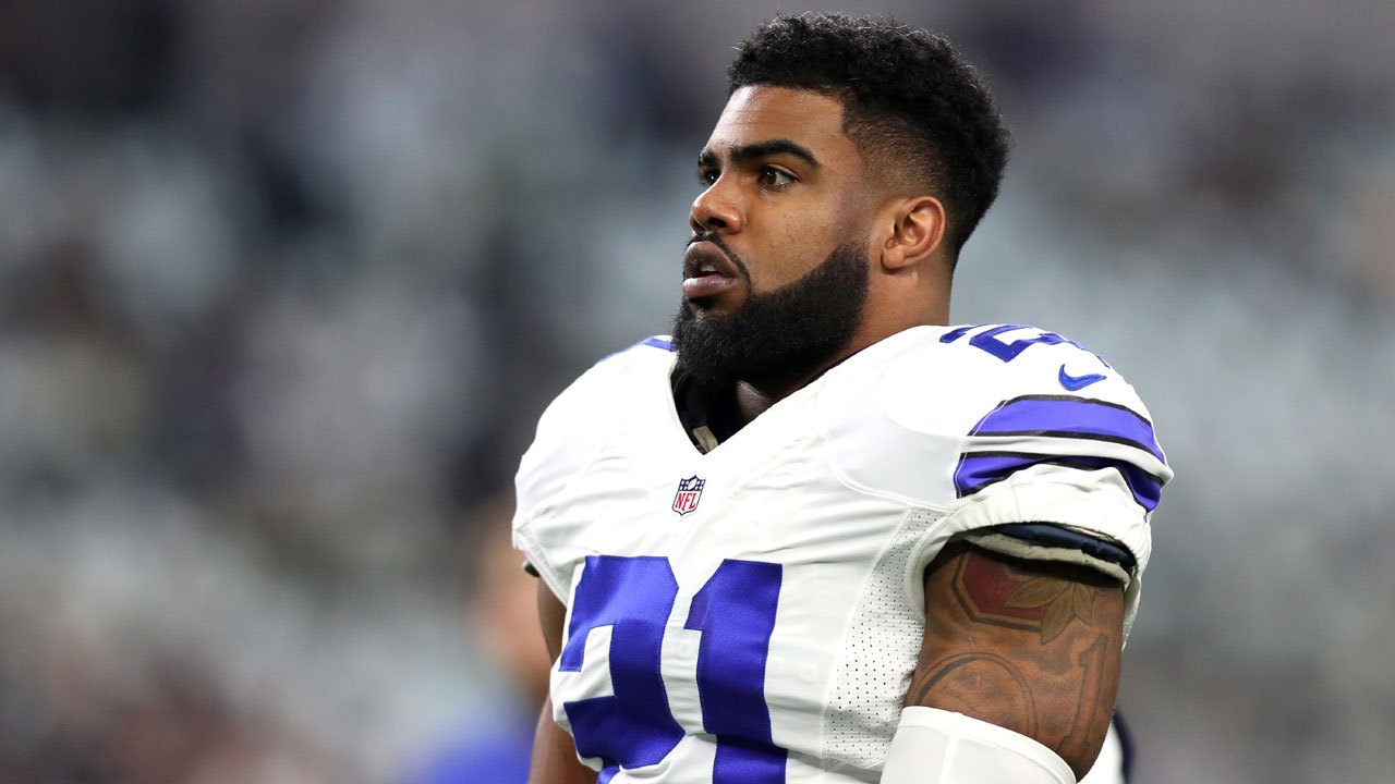 Agent: Dallas Cowboys running back Ezekiel Elliott tests positive for  coronavirus 