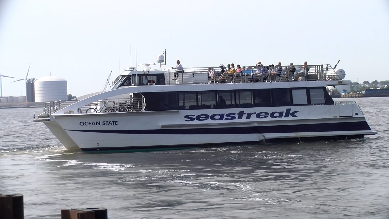 Providence to Newport Ferry resumes summer services ABC6