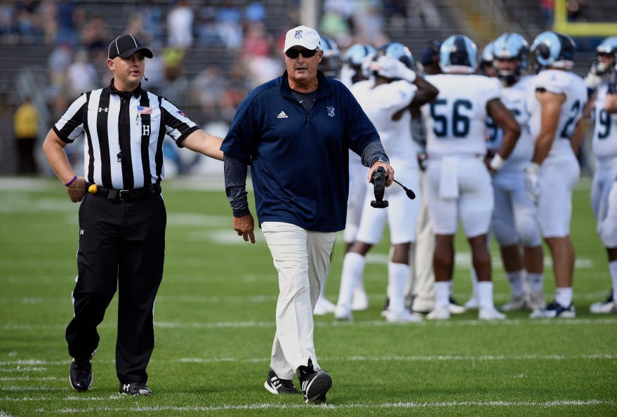 Rhode Island Uconn Football