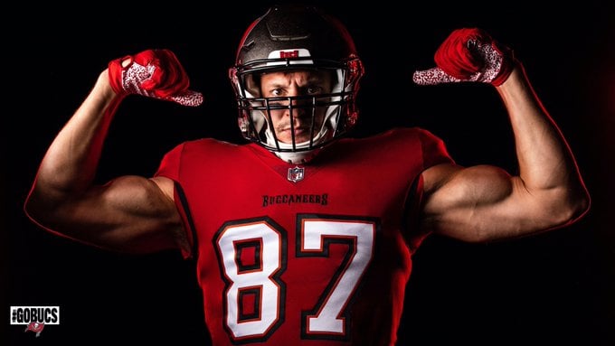 Gronk Bucs 3