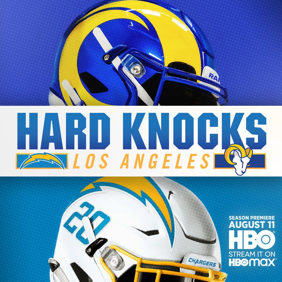 HBO's 'Hard Knocks' to Feature L.A. Rams, Chargers – The Hollywood