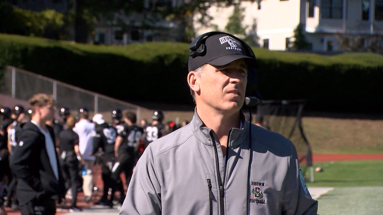 Brown Football Coach James Perry Releases Statement of Support ABC6