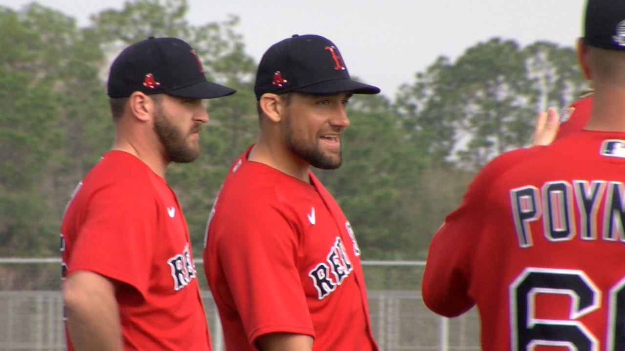 Nathan Eovaldi named Red Sox 2020 opening day starter