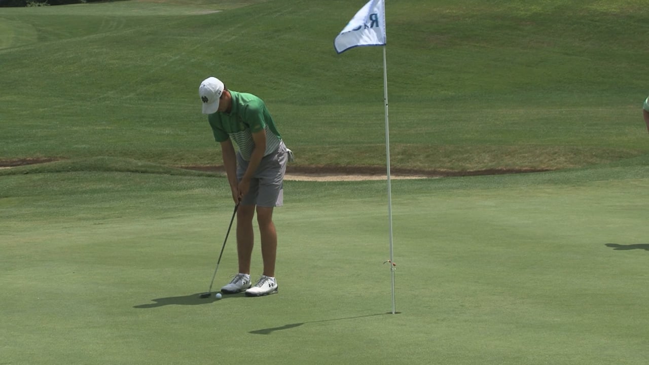 Pawtucket CC Member Andrew O'Leary Ties Course Record, Leads Rhode