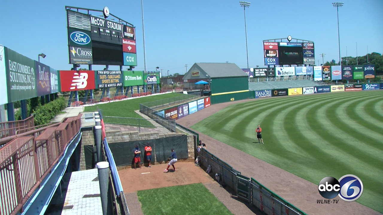 Red Sox Taxi Squad Brings Baseball to Pawtucket in PawSox Final Year | ABC6