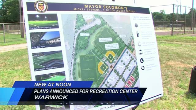 Warwick Mayor Shares His Plan To Revitalize The Mickey Stevens Sports ...