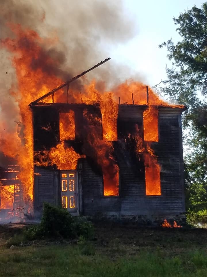 Bristol Farmhouse Controlled Burn