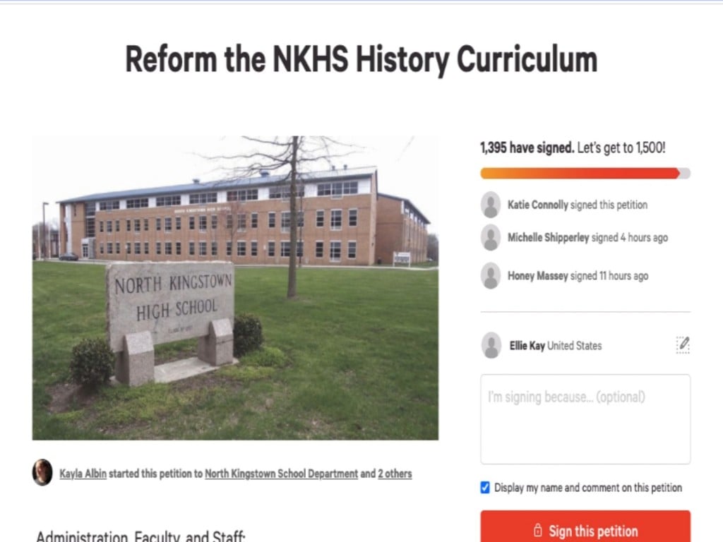 North Kingstown High School