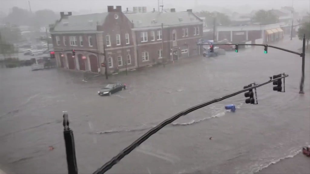 Newport Flooding Liz