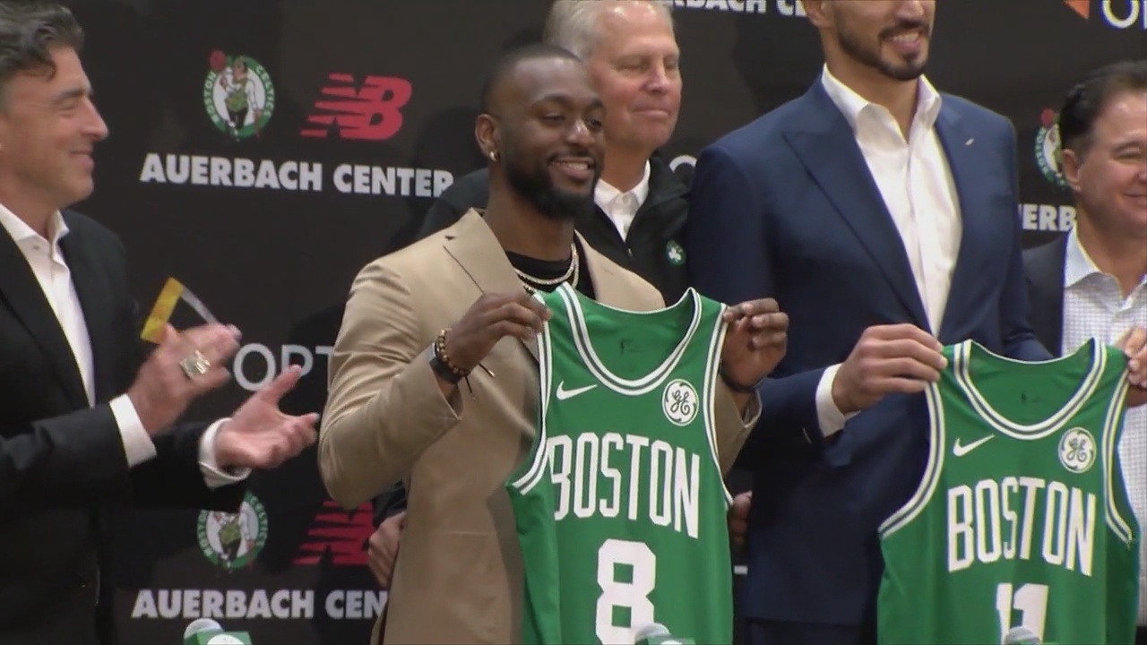 Kemba Walker Looked Great In Practice May Play In Sunday S