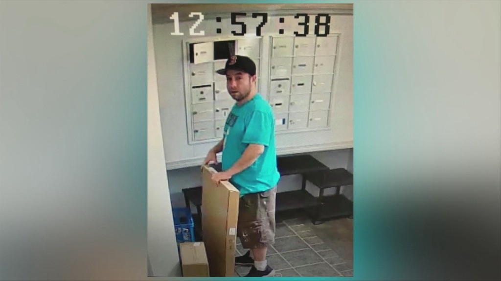 Man Accused Of Stealing Packages After Tailing Amazon Truck