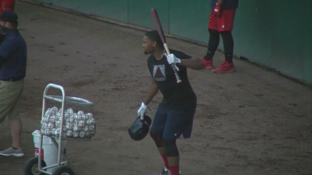 Red Sox Taxi Squad Welcomes More Players, More Competition