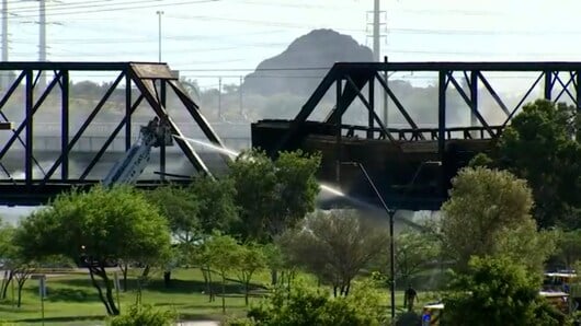 Az Train Delrailment