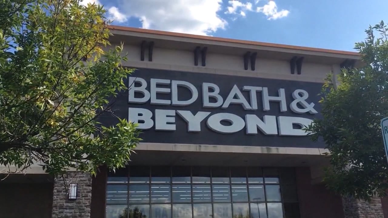 Bed Bath & Beyond plans to close about 200 stores over next two years