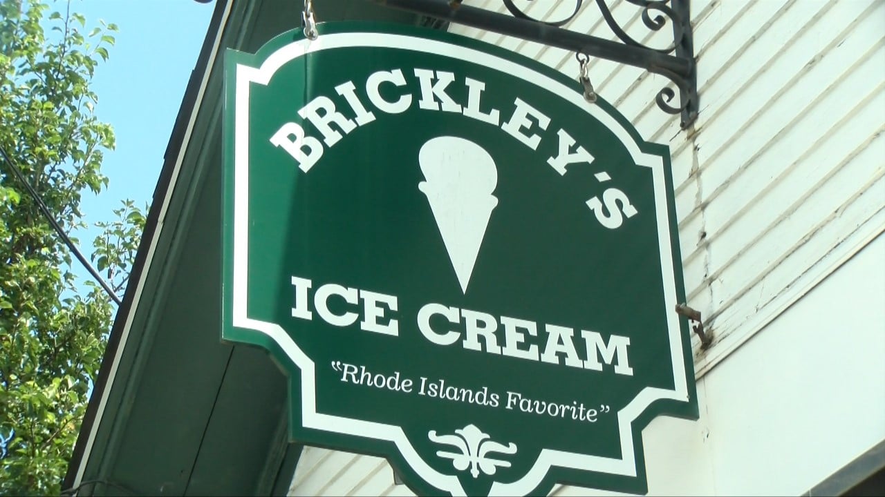 Brickleys ice deals cream