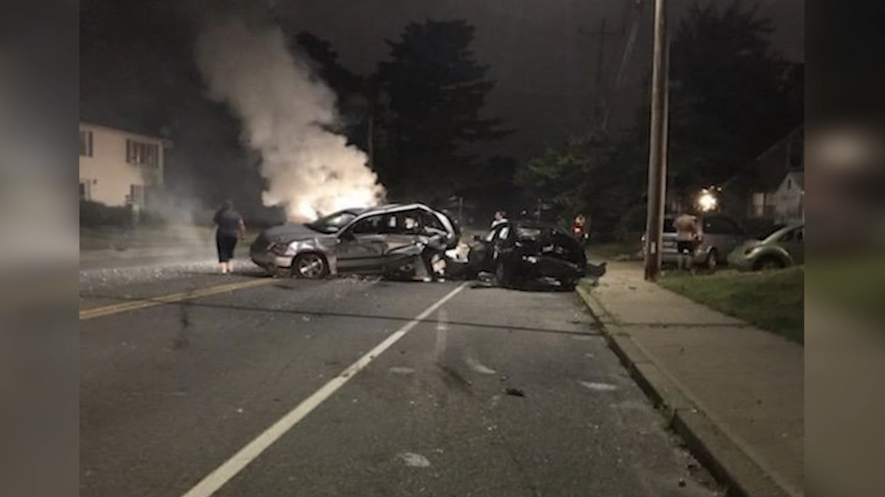 Occupants sustain serious injuries from car accident in Coventry Friday