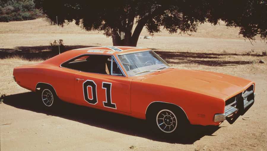 Dukes of Hazzard Windshield  Sunshade Banner General Lee charger 