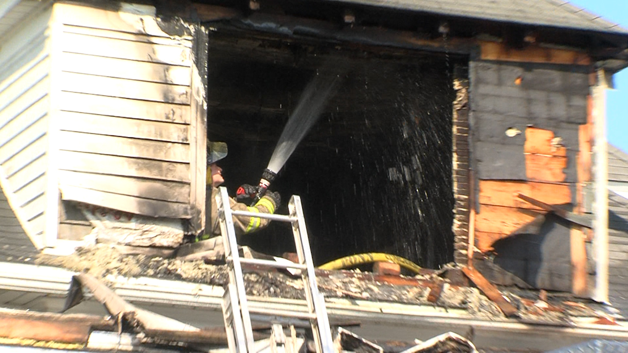 Red Cross helping 7 people after house fire in Providence Thursday