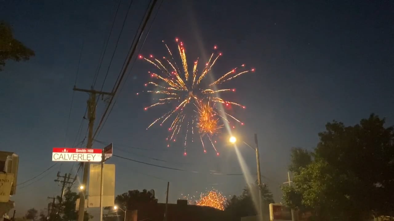 Woonsocket fireworks show postponed to Friday ABC6