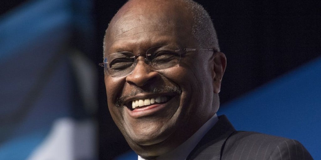 Hermain Cain