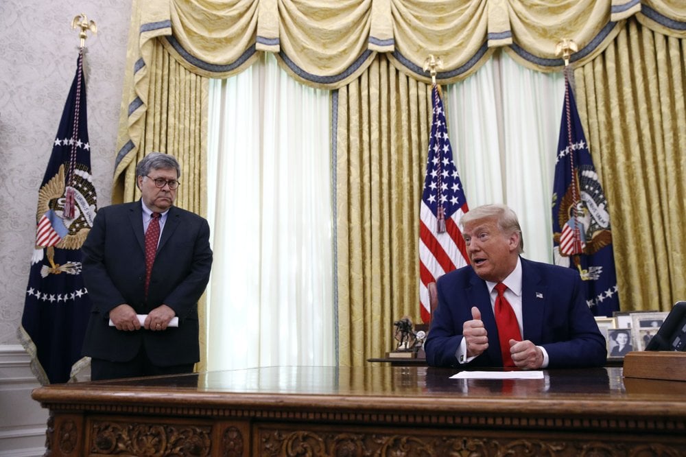 Trump And Barr