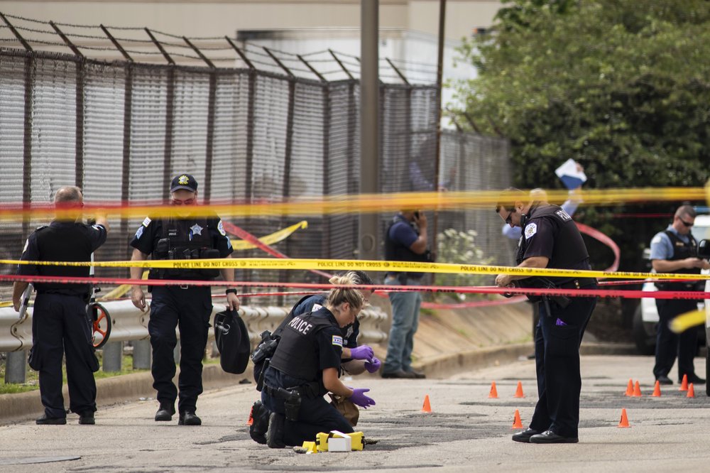 Chicago Police Shot