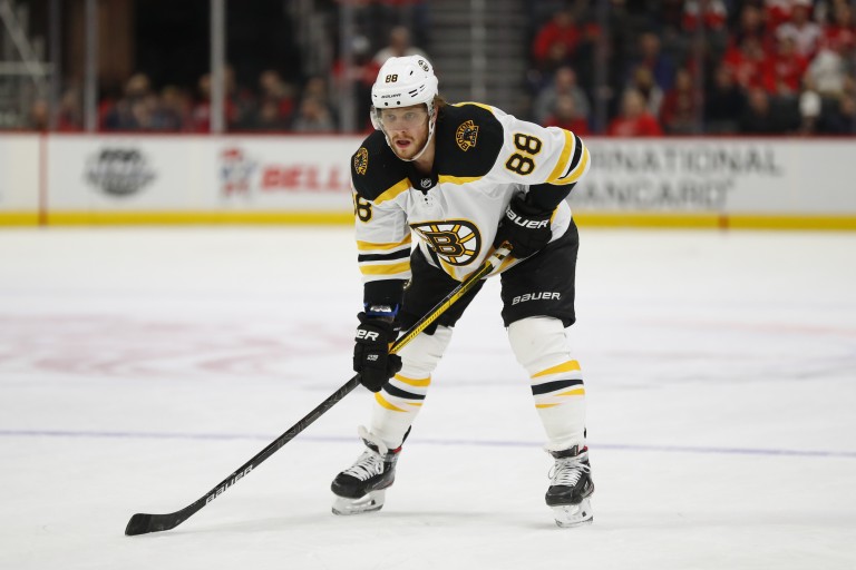 Bruins Open Training Camp, David Pastrnak Not At First Workout | ABC6