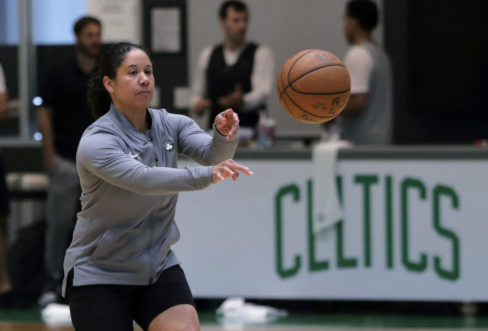 Celtics Assistant Kara Lawson Named Head Women's Basketball Coach At ...