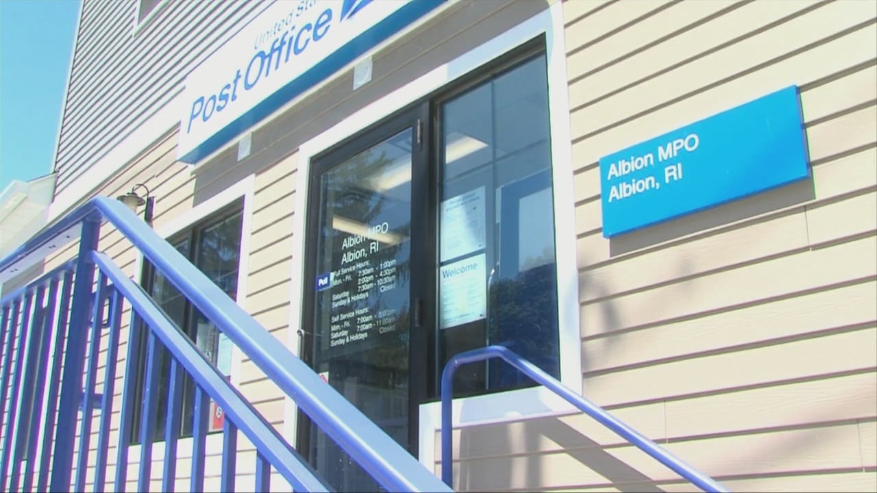 Albion Post Office Reopens After Fire Three And A Half Years Ago Abc6