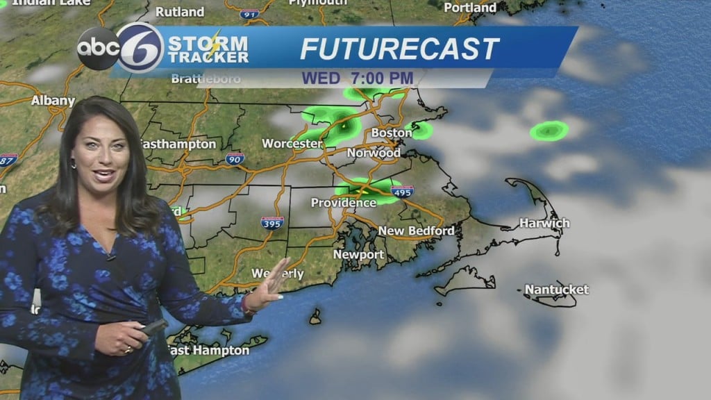 Sunny Start, Passing Pm Clouds