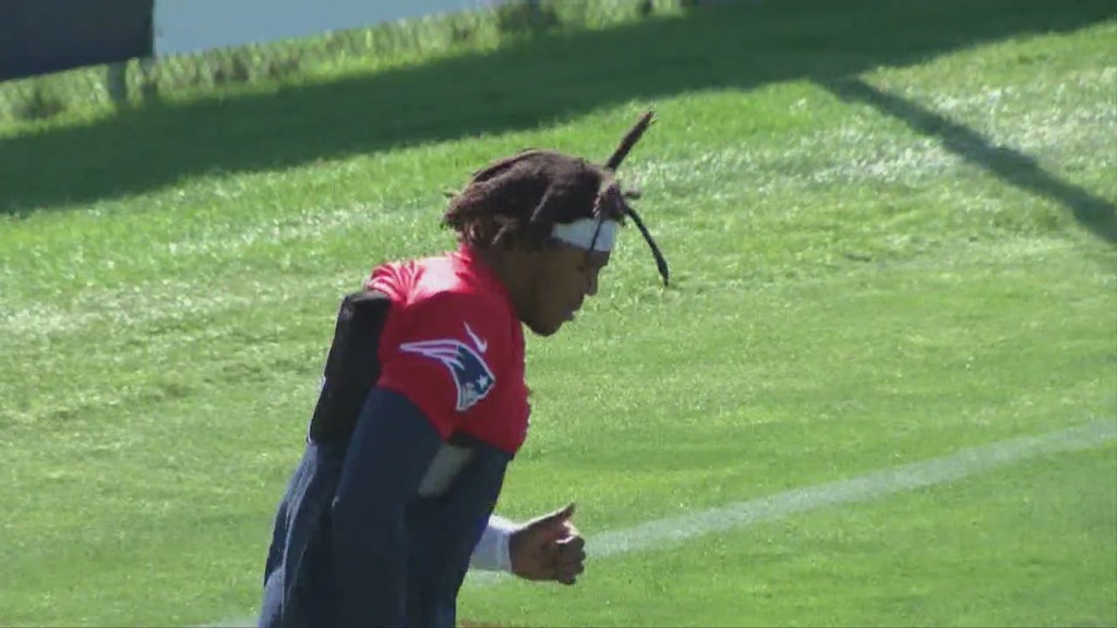 Cam Newton Takes Majority Of Qb Snaps At Patriots Practice