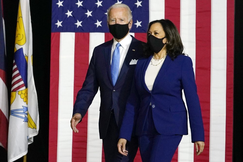 Biden, Harris lash Trump in introduction of historic VP pick | ABC6