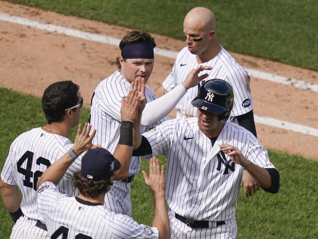 Yankees Walk Off