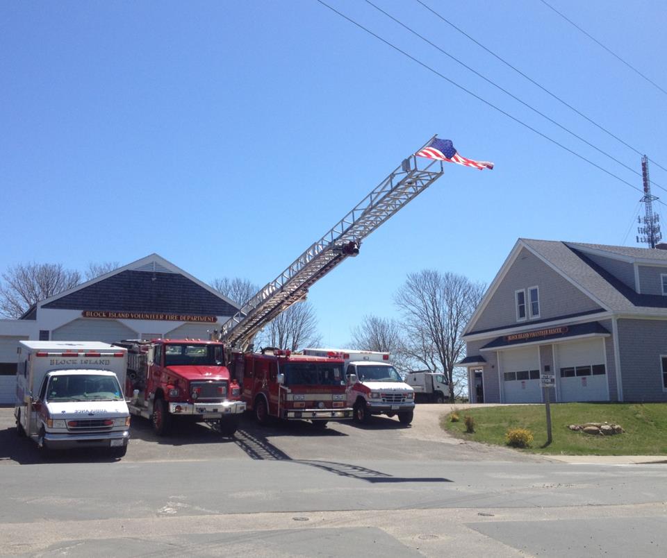 Fire burns through Block Island home ABC6