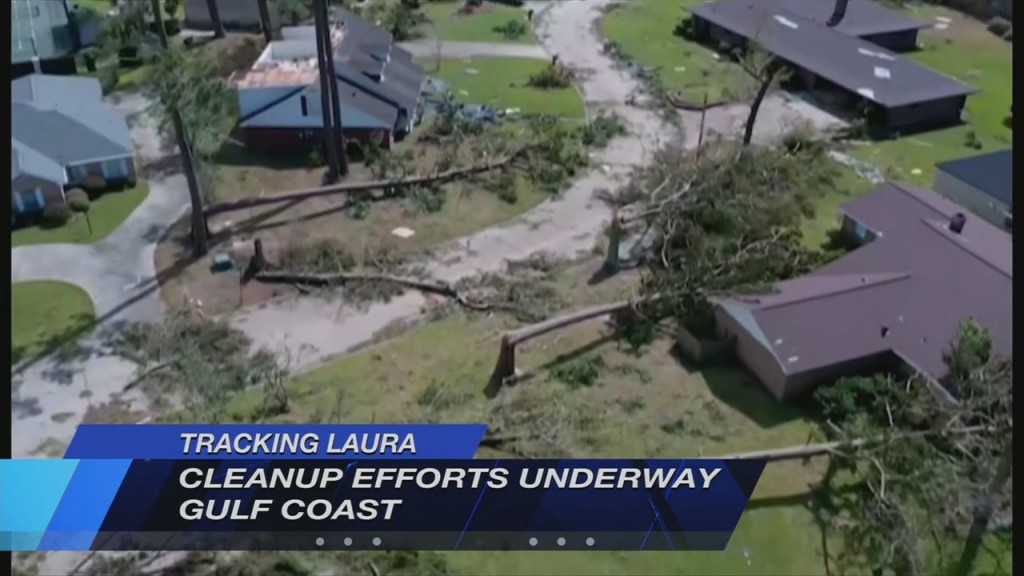 Hurricane Laura: Long Road To Recovery Along Gulf Coast