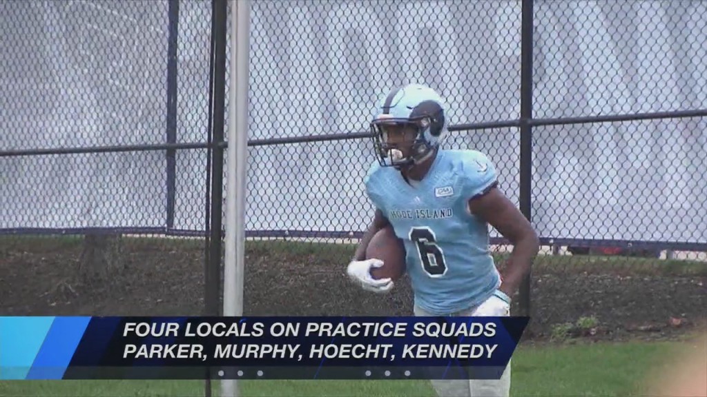 Former Rhode Island Collegiate Football Stars Make Nfl Practice Squads