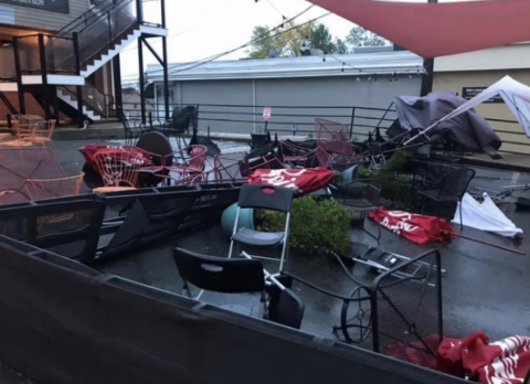 Damage From Storm