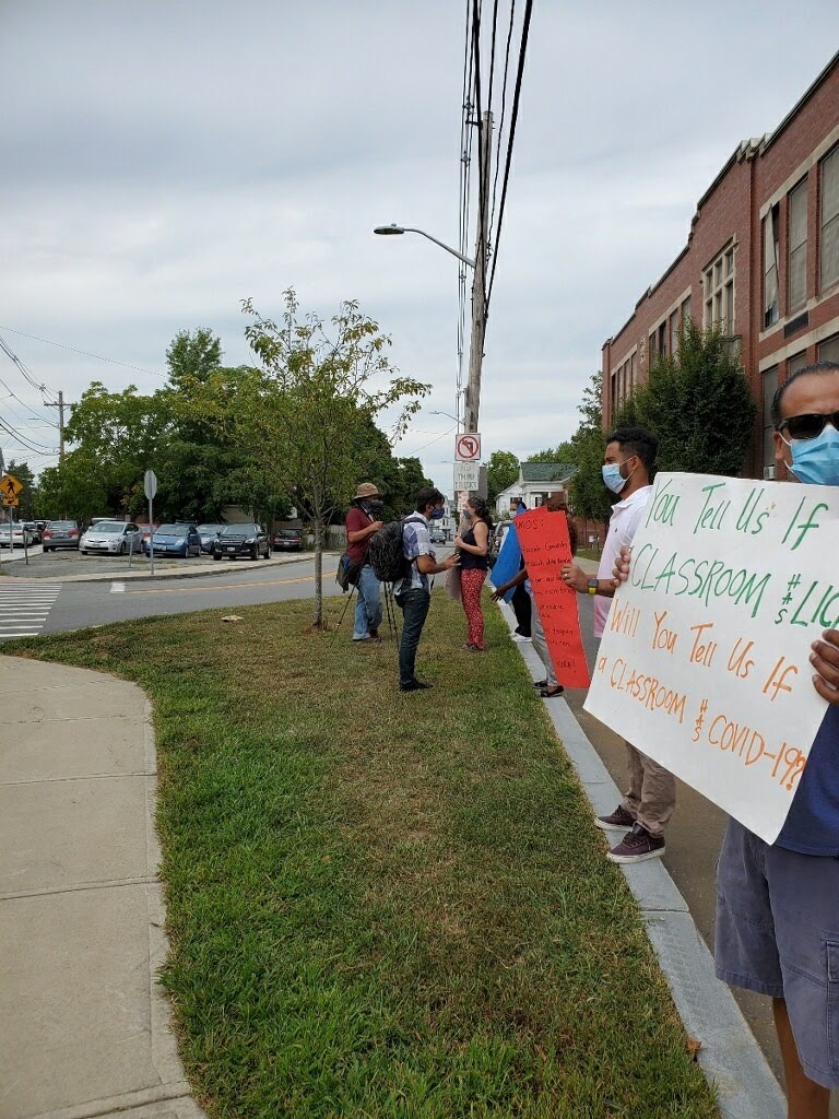 Providence parents protest, call for transparency on reopening plans ABC6