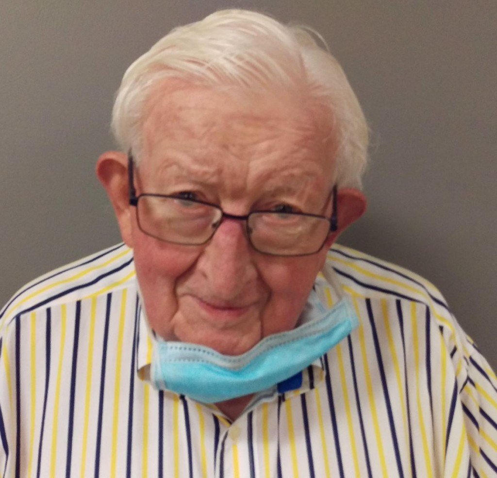 Begg Booking Photo