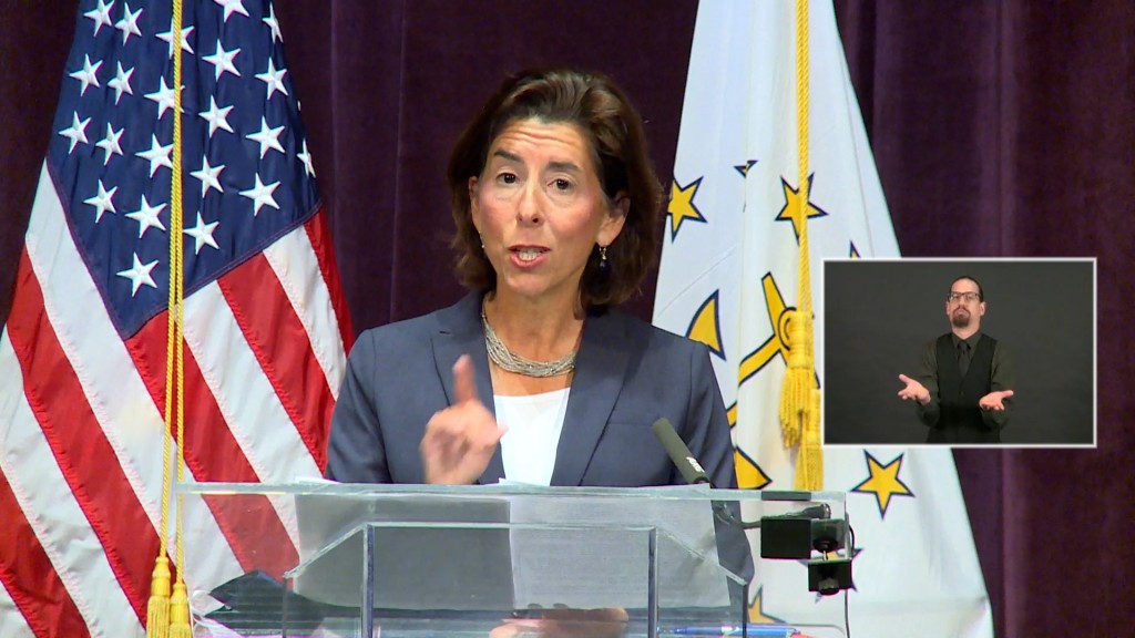 Gov Raimondo