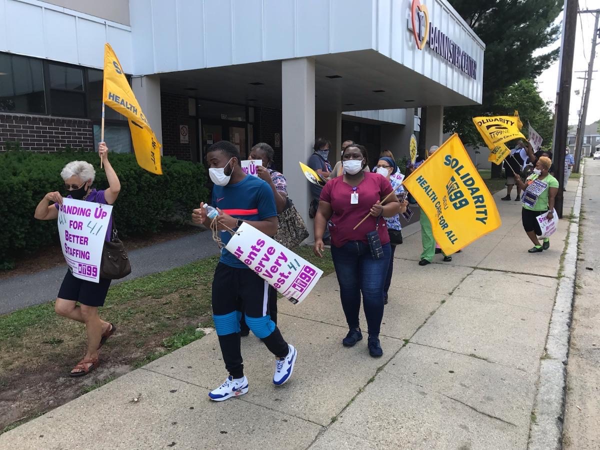 Workers at Providence nursing home to strike on Friday ABC6